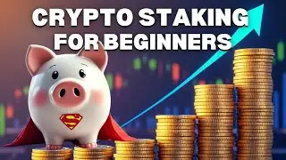 Crypto Staking for Beginners 2024: How to Earn Passive Income Safely with Staking Platforms!