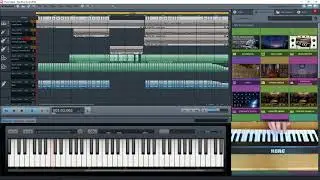 Magix Music Maker - Absolute Beginner's Tutorial - Red River Rock