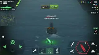 [Battle of warships] USS Montana in Battle  !!