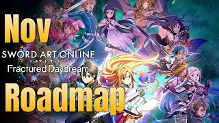 They listened to our complaints? | November Roadmap | SAOFD