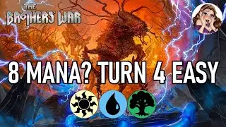 Portal To Phyrexia Is Making People Quit MTG | Bant Ramp | MTG Arena Standard
