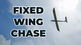First Proper Fixed Wing Chase!!! | UNCUT | FPV Freestyle