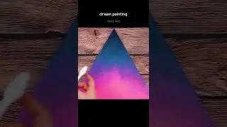 Beautiful Color Acrylic Painting 😍 