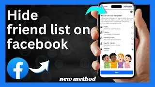 how to hide friend list on facebook | how to hide my friend list on facebook