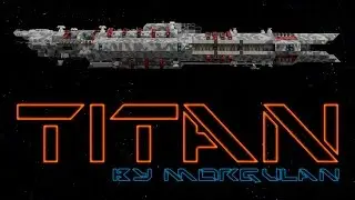 Titan | Space Engineers - workshop