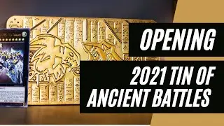 YuGiOh Pack Opening 2021 Tin Of Ancient Battles