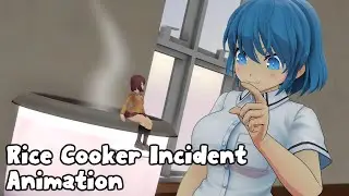 Rice Cooker Incident Animation