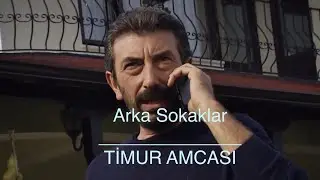 Arka Sokaklar - Rıza Baba ile Timur Telefonda!