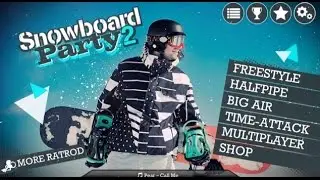 Snowboard Party 2 Review | iPhone App Review