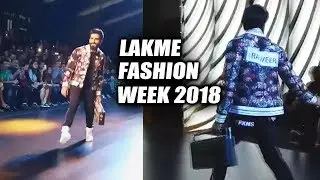 Ranveer Singh Look Alike WALKS The Ramp At Lakme Fashion Week 2018 | LFW 2018