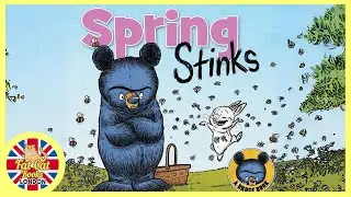 Spring stinks , animated story#readaloud #bedtimestories #storytime #toddlers