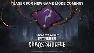 Chaos Shuffle new game mode teased for Dead By Daylight?!