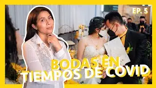 Bodas en tiempos de covid