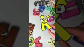 ALL Russian Paper Alphabet Lore SONG A - Я 