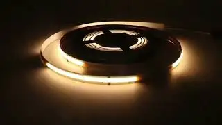 LEDLightinghut WS2811 Seamless Digital White COB LED Strip