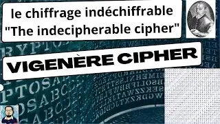 An Indecipherable Cipher | Vigenère cipher | Vigenere Cipher | Polyalphabetic Cipher | Cryptography