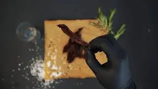Ломтики из мяса баранины