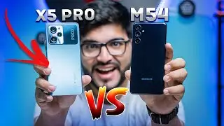 EITA! Poco X5 Pro é MELHOR que Galaxy M54? Qual você deve comprar? COMPARATIVO