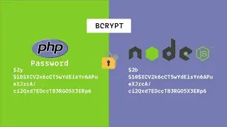 Password hashing with Bcrypt 🔑 (a deep dive & example).