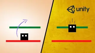 Unity'de Tek Yönlü Platform Yapımı | One Way Platforms in Unity