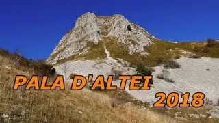 La salita al Monte  Pala d'Altei m.1528 - CAI Portogruaro 2018