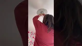 DIY Boho Fringe Chandelier