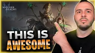 This Game Is So Much Fun!! Watcher Of Realms