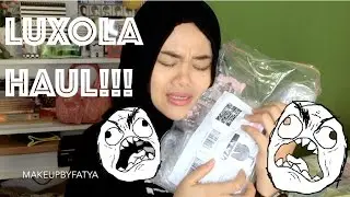Luxola Haul | MakeupbyFatya
