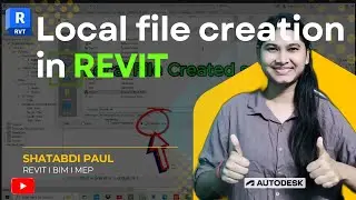 central file and local file in revit