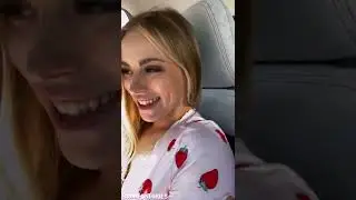 Anna Claire Clouds In A Car - Beautiful Girls