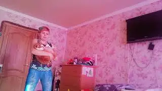 Зарядка в месте с мистером Степа