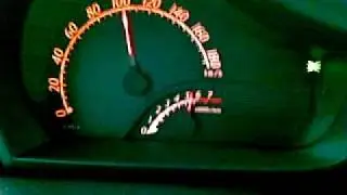 Toyota iQ 1.0 VVT-i CVT 0-140 km/h