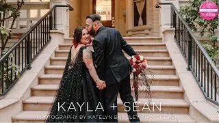 Sacramento Wedding: Kayla + Sean featured in Real Weddings Magazine