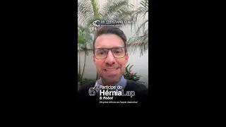 Participe do 6° Hérnia Lap em Curitiba