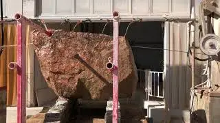 Резка гранита в Италии