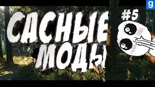Сасный обзор модов #5 |Garry's mod|