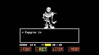 Undertale snowdin  3