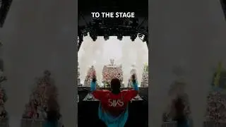 From the hotel vs. To The stage (SIKS live at Green Way Festival)