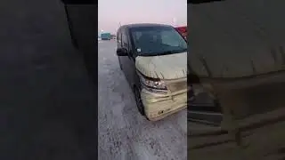 кейкар замерз на трассе