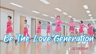 Be The Love Generation - Linedance (Improver) || JJ 오후초급반
