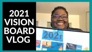 Daily Vlog: New Years Resolutions, New routines + 2021 Vision Board