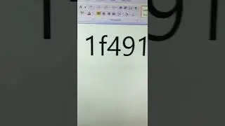 Making couple 👫 symbol in Ms word. #msword