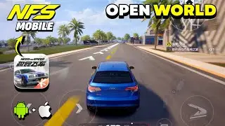 Need For Speed Online: Mobile (Tencent) | OPEN WORLD Android & iOS BETA Gameplay | Download Now!