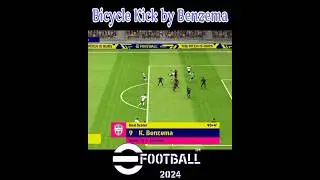 Bicycle Goal by Benzema😍💥. 