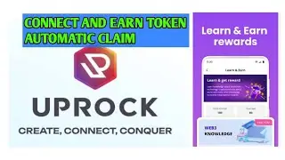 How to earn Uprock Legit app Autoclaim