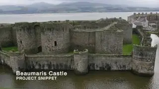 BEAUMARIS CASTLE DRONE SURVEY – PROJECT REVIEW