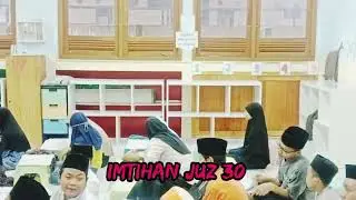 IMTIHAN JUZ 30 TPQ Al-Uswah.