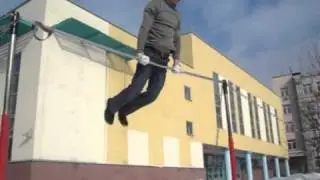 Небольшое видео с 2 совместных тренировок