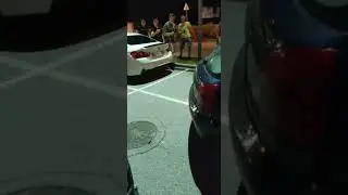 Insane Audi Spits FLAMES ! 