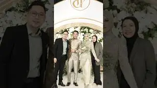 Video lamaran & pernikahan happy asmara & Gilga Sahid dilakukan secara bersama 